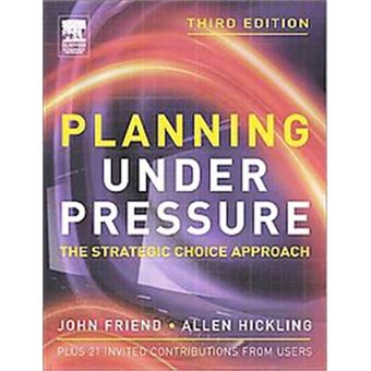 Planning Under Pressure - 1
