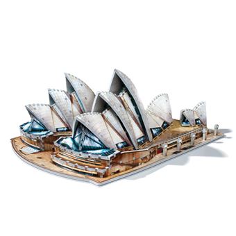 Puzzle 3D Wrebbit 3D Sydney Opera House W3D-2006 | 925 Peças - 1