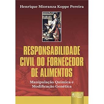 Responsabilidade Civil Do Fornecedor De Alimentos - 1