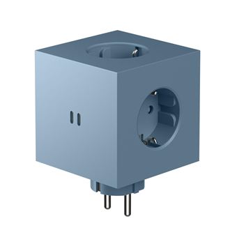 Carregador AC AVOLT Square 2 | shark blue - 1