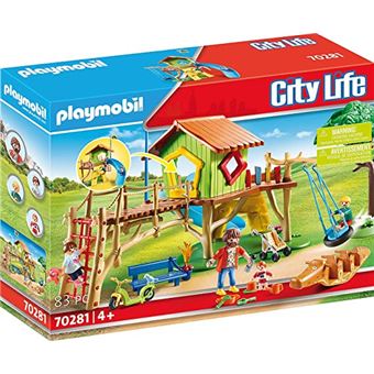Playmobil City Life 70281: Parque Infantil de Aventura - 1