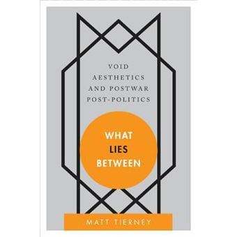 What Lies Between : Void Aesthetics and Postwar Post-Politics - 1