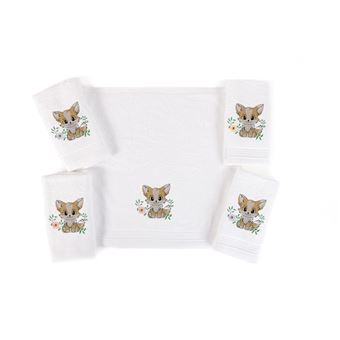 6 Panos Cozinha Blume for Home | 50x50 cm | Cachorro Bordado - 1