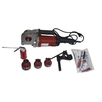 Tarraxa Elétrica Varan Motors NEPTR-01 para Tubos de 1/2'', 3/4'', 1'', 1'', 1-1/4'' | Máquina de Roscagem | 1400 W - Vermelho - 1