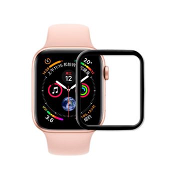 Película Protectora de Ecrã Gel Full Cover Gift4Me com Bordas Pretas para Apple Watch Series 9 - 41mm - Transparente - 1