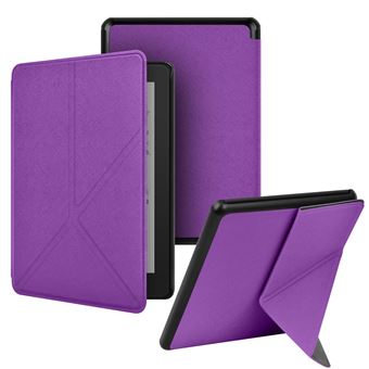 Capa FLOODKING para Amazon Kindle 11th Gen 2024 | Magnética | Suporte Dobrável Multiângulo | Roxo - 1