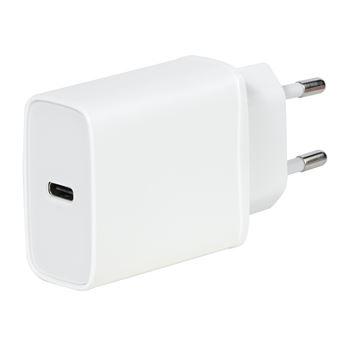 Carregador de Dispositivos Móveis Vivanco Super Fast | Branco - 1