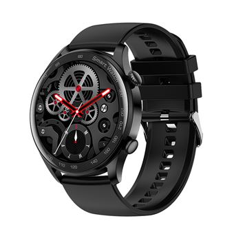 Smartwatch Chronus | Frequência Cardíaca | Pressão | Contador de Passos | Bluetooth | Preto - 1