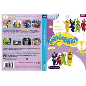 Teletubbies Sorpresas Mágicas Oooh! (2DVD) - 1