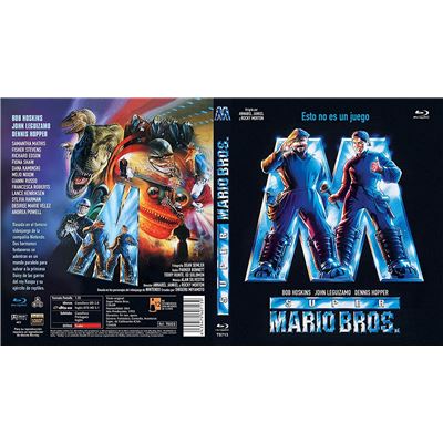 Super Mario Bros (1993) (DVD) - DVD - Compra filmes e DVD na