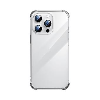 Capa TPU anti-choque CO-Phénix para iPhone16Promax | Transparente - 1