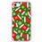 Capa Hapdey para iPhone 7 - 8 Design Padrão de Natal em Silicone Flexível e TPU Cor-de-Rosa_0