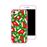 Capa Hapdey para iPhone 7 - 8 Design Padrão de Natal em Silicone Flexível e TPU Cor-de-Rosa_2