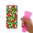 Capa Hapdey para iPhone 7 - 8 Design Padrão de Natal em Silicone Flexível e TPU Cor-de-Rosa_3