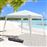 Tenda Dobrável para Exterior Outsunny | Branco – Aço e Oxford - 3 x 3m_0