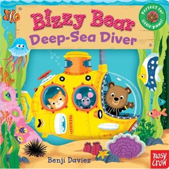 Bizzy Bear Deepsea Diver By Nosy Crow & Illustrated By Benji Davies - 1