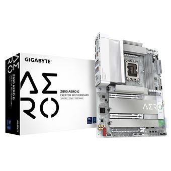 Motherboard GIGABYTE Z890 AERO G | Branco - 1