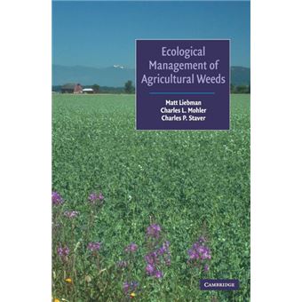 Ecological Management of Agricultural Weeds - Hardback - 2001 - 1