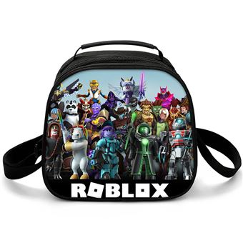 Lancheira Good Deal Roblox AC116 Multicolor | 20x12.5x20cm - 1