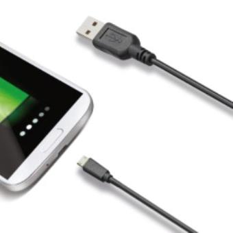 Cabo USB Celly USB - Micro USB Preto