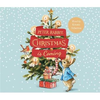 Peter Rabbit: Christmas is Coming: A Christmas Countdown Book - Audiobook - Unabridged edition - CD - 1