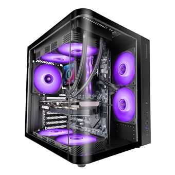 Pc Mars Gaming MC-CURV | Preto - 1