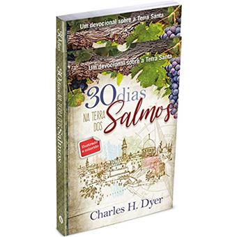 30 Dias Na Terra Dos Salmos - Box - Rbc - 1