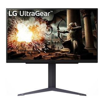 Monitor Gaming LG 27GS75QX-B | QHD | 1 ms | 200 Hz | 27" | F - 1