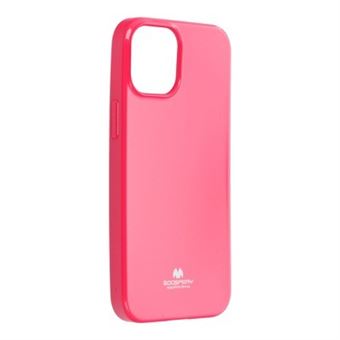 Capa Silicone Mercury Flexível para Iphone 13 Mini Rosa - 1
