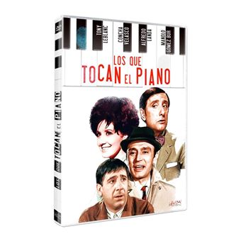 Los que tocan el piano (1968) (DVD) - 1