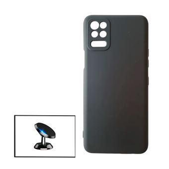 Kit G4M Suporte Magnético + Capa Proteção Traseira Silicone para LG Q52 - 1