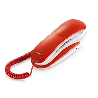 Telefone Brondi Kenoby | Vermelho, Branco - 1