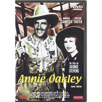 Annie Oakley (1935) (DVD) - DVD - Compra filmes e DVD na 