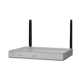 Router com Fio Cisco C1111-8PLTEEA | Prateado - 1