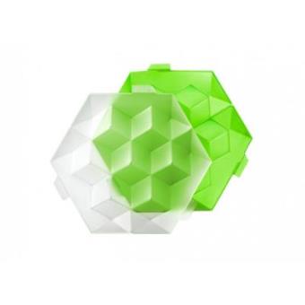 Cuvete de Gelo Lékué LE0250600V Forma Hexagonal Verde - 1