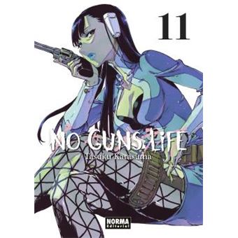No Guns Life 11 - 1