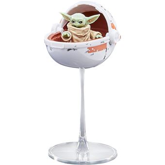 Figura Hasbro Grogu The Child Baby Yoda The Mandalorian Star Wars The Black Series | 10,5 cm - 1