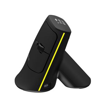 Rato Wireless Delux MV6 | 2.4G | 4000DPI | 1000mAh | Bluetooth | OLED | Type-C - 1