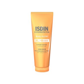 Fotoprotetor ISDIN Body Glow | SPF30 | 200 ml - 1