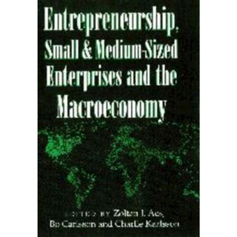 Entrepreneurship, Small and Medium-sized Enterprises, and the Macroeconomy - Paperback - 2011 - 1