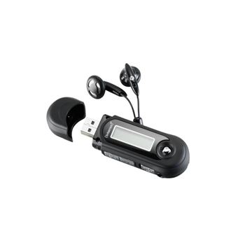 Leitor Mp3 Intenso 3601490 | Preto - 1