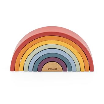 Empilhável Arco-Íris Viga - 1