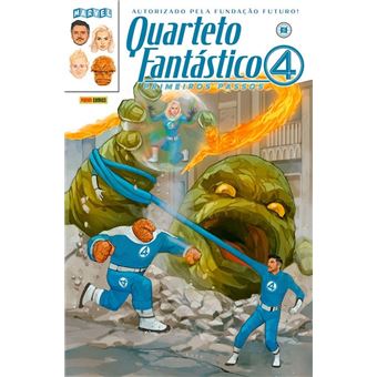 Quarteto Fantástico: Primeiros Passos - 1