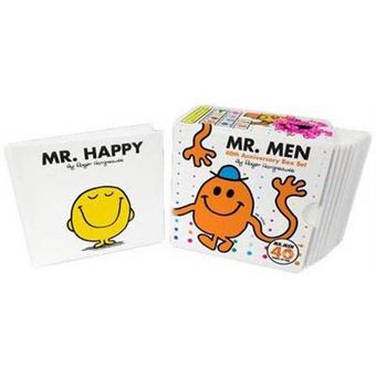 Mr Men 40Th Anniversary Box Set - 1
