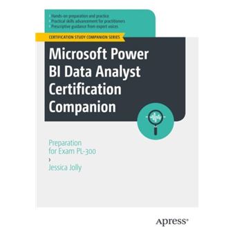 Microsoft Power Bi Data Analyst Certification Companion - 1