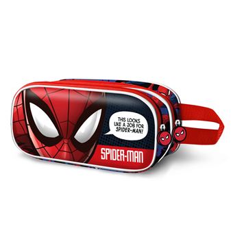 Estojo Escolar Marvel 06329 | Spiderman Stronger 3D 2024 | Duplo - 1