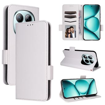 Capa FOXDOCK para Xiaomi Redmi Note 15 Pro Plus 5G | Prova de Choque | Magnética| TPU | Suporte para Cartão | Branco - 1