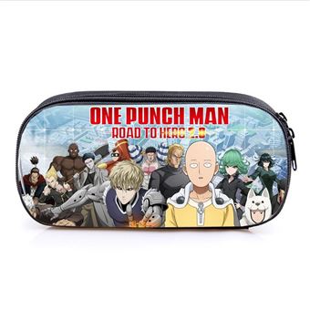 Estojo DreamWorks | One Punch Man | 21.5 x 10 x 5.5 cm | Multicolorido 5502 - 1