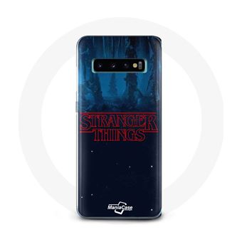 Capa Maniacase para Samsung Galaxy S10 Plus Stranger Things Logotipo de La Temporada 2 - 1