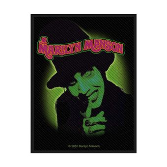 Emblema Rock Off Marilyn Manson | Smells Like Children| Patch - 1